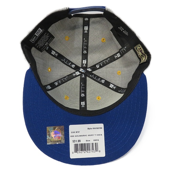New Era 'Golden State Warriors'Adjustable Snapback - Picture 5 of 5